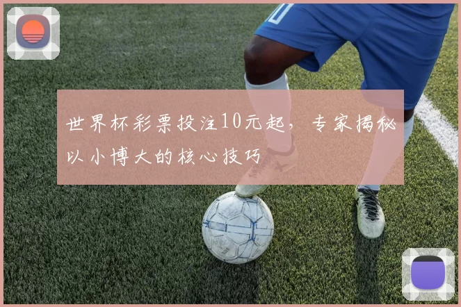 世界杯彩票投注10元起，专家揭秘以小博大的核心技巧