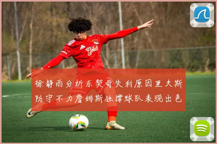 徐静雨分析东契奇失利原因里夫斯防守不力詹姆斯独撑球队表现出色