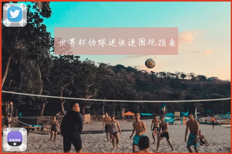 世界杯伪球迷快速围观指南