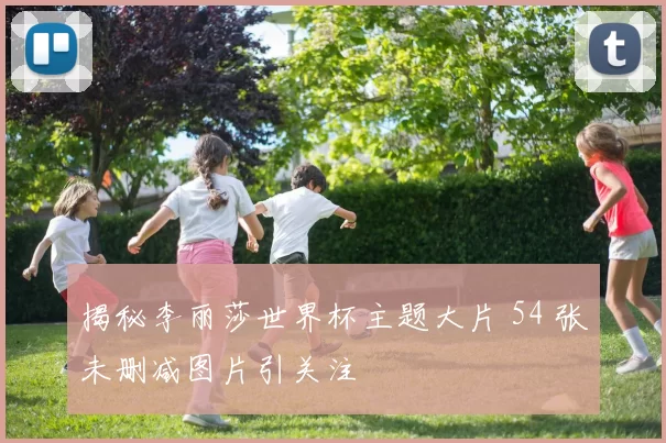 揭秘李丽莎世界杯主题大片 54 张未删减图片引关注