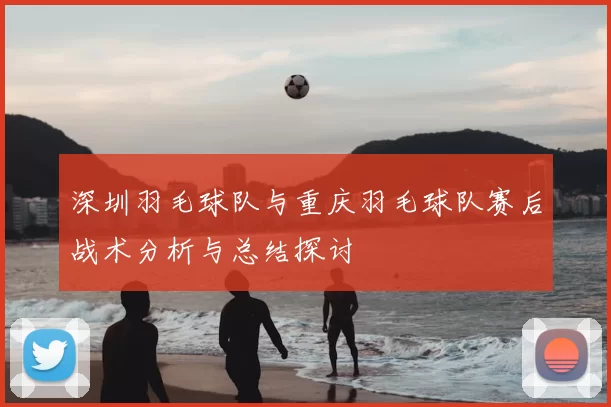 深圳羽毛球队与重庆羽毛球队赛后战术分析与总结探讨