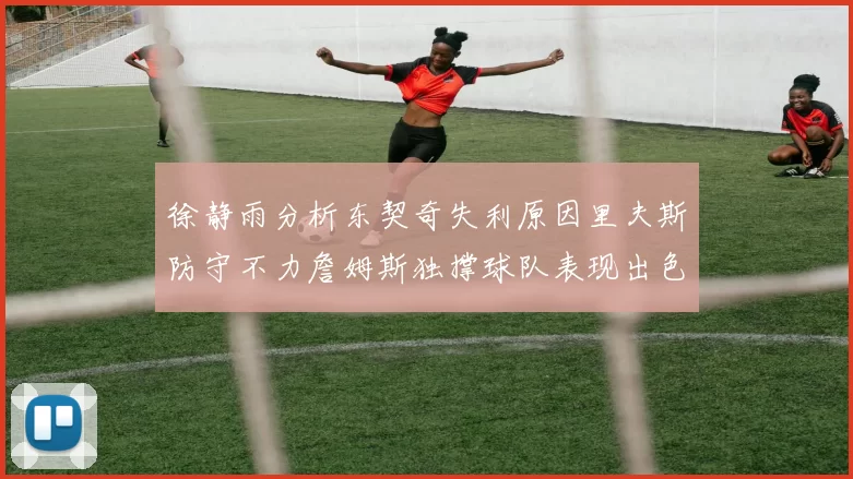 徐静雨分析东契奇失利原因里夫斯防守不力詹姆斯独撑球队表现出色