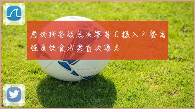 詹姆斯备战总决赛每日摄入六餐高强度饮食方案首次曝光