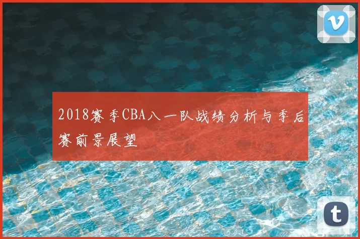 2018赛季CBA八一队战绩分析与季后赛前景展望