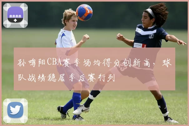 孙鸣阳CBA赛季场均得分创新高，球队战绩稳居季后赛行列