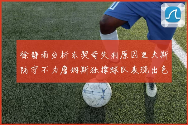徐静雨分析东契奇失利原因里夫斯防守不力詹姆斯独撑球队表现出色