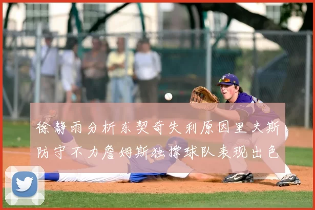 徐静雨分析东契奇失利原因里夫斯防守不力詹姆斯独撑球队表现出色