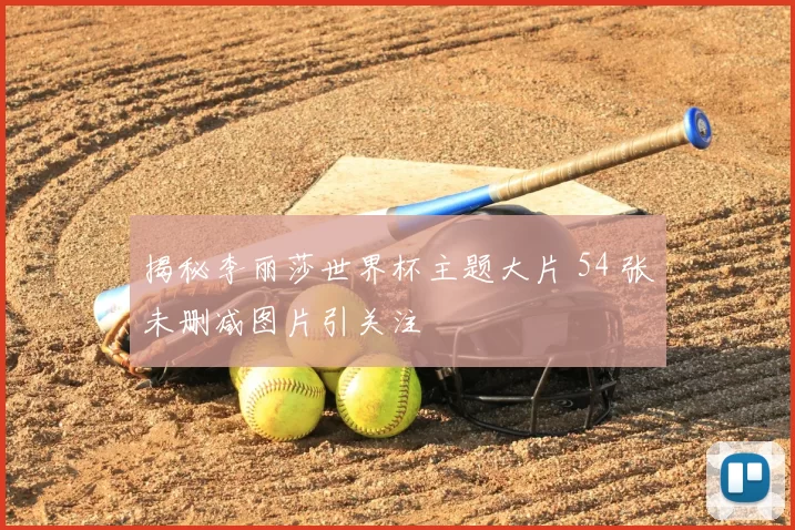 揭秘李丽莎世界杯主题大片 54 张未删减图片引关注
