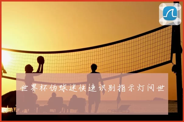 世界杯伪球迷快速识别指示灯问世