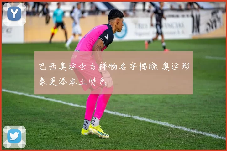 巴西奥运会吉祥物名字揭晓 奥运形象更添本土特色